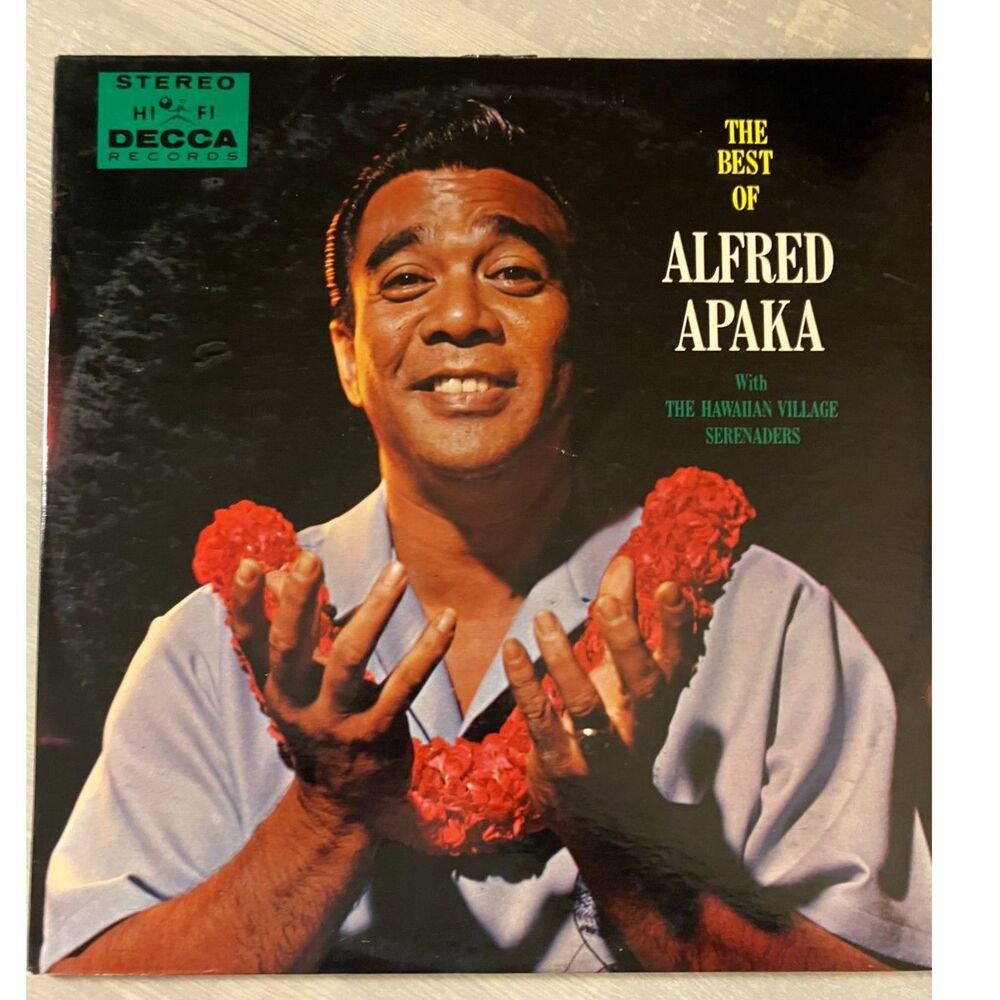 The Best of Alfred Apaka double vinyl